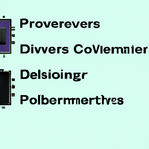 Los Proveedores De Drivers: El Camino Hacia El Éxito De La Computación