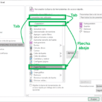 Aprende a Moverte Rápidamente Por Tu Hoja de Excel Utilizando Solo el Teclado en Mac.