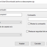 Aprende Cómo Descomprimir un Archivo Zip en Tu Laptop.