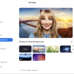 Aprende Cómo Establecer un Fondo Personalizado en Zoom en Tu Laptop.
