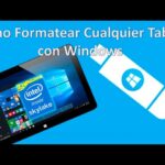 Aprende Cómo Formatear Tu Laptop Vulcan en Poco Tiempo.