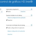 Cómo Activar la Tarjeta Gráfica Intel HD Graphics para Mejorar tu Experiencia de Juego.