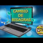 Cómo Aflojar Bisagras de una Laptop Fácilmente.