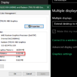 Cómo Aumentar La Memoria De Video (VRAM) En Una Laptop.