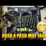 Cómo Conectar el Monitor, la Tarjeta Gráfica y la Placa Base: Guía Paso a Paso.