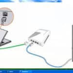 Cómo Conectar un Cable Ethernet a tu Laptop Paso a Paso.