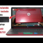 Cómo Desarmar Una Laptop HP RTL8188EE Paso a Paso.