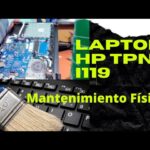 Cómo Desarmar Una Laptop HP TPN-C125 Paso a Paso.