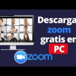 Cómo Descargar Zoom En Tu Laptop Fácil y Rápidamente.