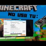 Cómo Ejecutar Minecraft Utilizando la Tarjeta Gráfica