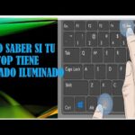 Cómo Identificar Si Tu Laptop Tiene Teclado Iluminado.