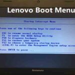 Cómo Iniciar la Laptop Lenovo Usando el Proceso de Booteo.