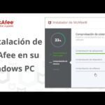 Cómo Instalar McAfee en Tu Laptop Fácilmente.