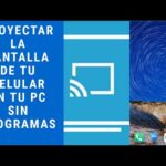 Cómo Proyectar Tu Teléfono a tu PC de Manera Rápida y Sencilla