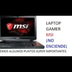 Cómo Reiniciar Correctamente Tu Laptop MSI.