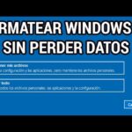 Cómo Reiniciar una Laptop sin Perder Datos.