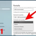 Cómo Rotar la Pantalla de tu Laptop HP: Una Guía Paso a Paso.