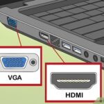 Cómo Usar Una Pantalla de Laptop Como Monitor VGA.