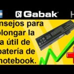 Consejos para Prolongar la Vida de la Batería de una Laptop.