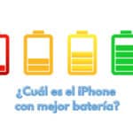 Cuál Es El IPhone Con La Mejor Batería para Ti.