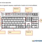 Cuáles son las teclas más importantes del teclado de la computadora.