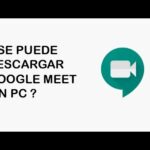 Descarga Google Meet en tu Laptop para mantener tus reuniones virtuales.