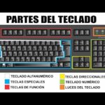 Las 5 Partes Esenciales del Teclado de una Computadora